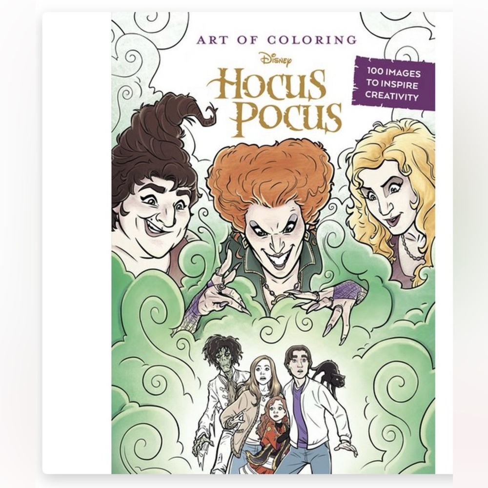 Disney Art of Coloring: Hocus Pocus